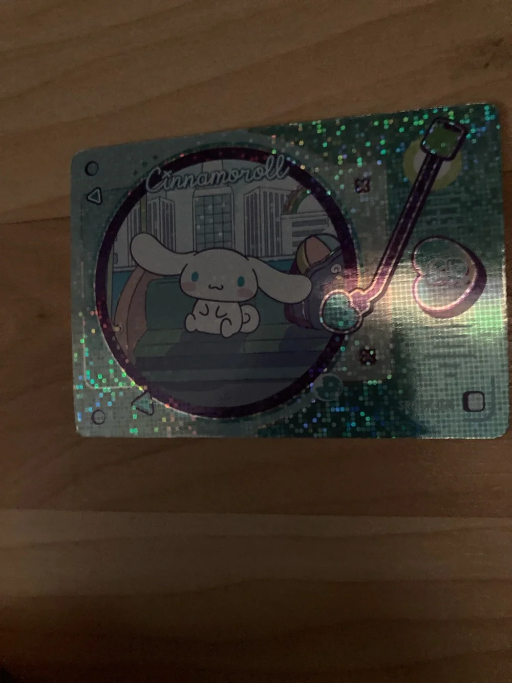 SECRET RARE Sanrio Cinnamoroll Holographic Sparkle Trading Card